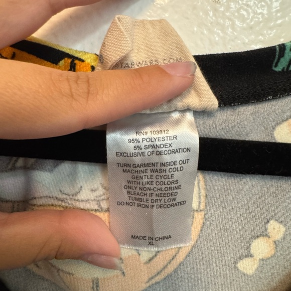 Star Wars Halloween Baby Yoda Night Gown - Picture 3 of 3